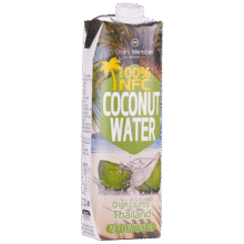 1号会员店 One's Member 泰国NFC椰子水 含天然电解质 0脂果汁饮料1L9.9元