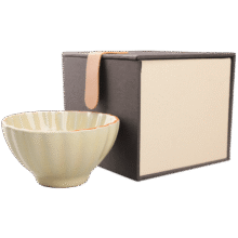 真迹开片汝窑杯米黄陶瓷茶杯大号主人杯29元（需领券）