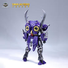 X11 SPACE藏玩阁异虫小队斩刃英雄级 玩具摆件国创成品机甲模型 单盒169元