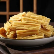 20点：京喜 腐竹条 纯正特级凉拌菜火锅食材豆皮河南特产 1斤4.75元/件包邮（买一送一实付9.5元）