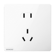 plus：西门子（SIEMENS）开关插座面板 10A正五孔插座 智能马桶插座 皓彩雅白11.76元