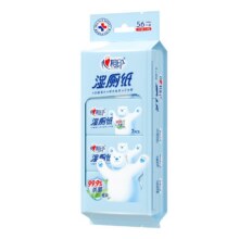 88VIP、百亿补贴：心相印 便携湿厕纸 7片*8包 共56片5.95元包邮