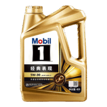 美孚（Mobil）金美孚 先进全合成汽机油 经典表现5W-30 SP 4L 新升级 汽车保养199.8元