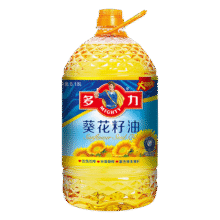 京东百亿补贴：多力 葵花籽油 6.18L72.71元