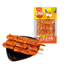 邬辣妈星座系列大包麻辣零食 素牛排素肉手撕豆腐干湖南特产风味小吃 65g素撸羊肉串12元（合2.00元/件）