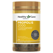HealthyCare澳世康 蜂胶软胶囊 澳洲进口蜂胶原胶胶囊 呵护血糖  200粒/瓶75元 (月销3000+)