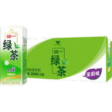 88VIP：统一 绿茶低糖茶饮料250ml*24盒21.94元包邮+79淘金币