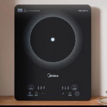 美的（Midea）电磁炉带锅套装可选单锅/双锅大火力家用大功率电磁灶电火锅一体可选可煮小米粥 【一体大面板】170MM发热盘78.49元