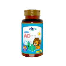 witsbb健敏思婴幼儿维生素AD敏宝专研100+项无敏 0-3岁D3 90粒265.47元（需领券、凑单，合88.49元/件）