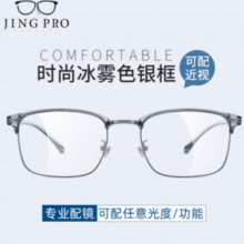 winsee  万新 1.60非球面树脂镜片+超轻钛架多款可选￥79.00