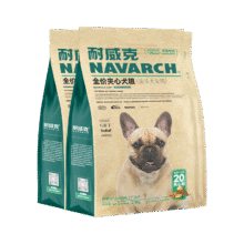 耐威克 20%夹心鲜肉汪酥法斗专用狗粮狗干粮小中大型犬成幼犬粮7.5kg515.5元（需领券，合103.1元/件）