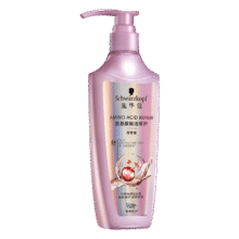 plus：施华蔻（Schwarzkopf）氨基酸赋活修护洗发露600ml 无硅油洗发水 改善毛躁柔顺温和71.11元