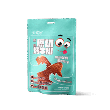 王家渡 原切烤牛排脆原味 20g安格斯牛肉6.83元