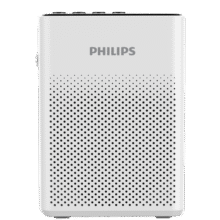 飞利浦（PHILIPS）SBM200 小蜜蜂扩音器便携插卡音箱会议扬声器麦克风喇叭喊话教师导游专用教学讲课户外小巧迷你白152.1元 (券后省0.9)