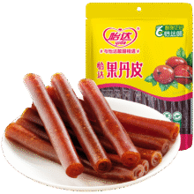 怡达经典休闲食品果丹皮17.9元