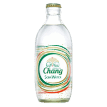 PLUS包邮: 泰象 泰国原装进口 Chang泰象牌苏打汽泡水 325ml*24瓶 整箱46.27元/件 需领劵 拍2件实付92.54元