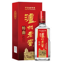 泸州老窖 特曲 52度 浓香型白酒 500ml*2瓶456.41元