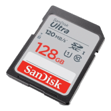 闪迪（SanDisk） SD卡32g/64g/128g高清相机卡 佳能尼康数码相机内存卡 微单反存储卡 128G SDXC卡140M/s73.9元（需领券）