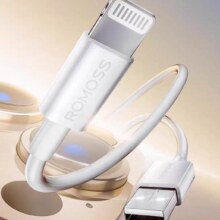 罗马仕 苹果数据线 1米 充电线1.91元