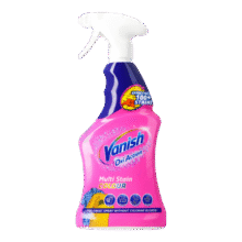 渍无踪（Vanish）衣领净喷雾漂白剂活氧白彩衣袖口去污渍 500ml*239.9元