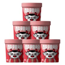 食族人 酸辣粉酥脆花生 拍6件21.9元（需领券，合3.65元/件）