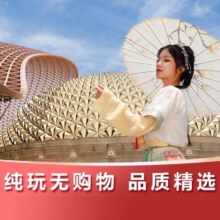 美团 [五星旅行社】南京2日1晚跟团游 纯玩0购物5钻酒店+总统府+牛首山+大报恩寺+赠秦淮河游船+夫子庙458元