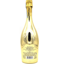意大利进口！BOTTEGA 波特嘉 普罗塞克璀璨金瓶黄金起泡酒礼盒 750mL￥48.05