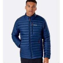 Rab 睿坡 Microlight 男士700蓬防泼水防撕轻量运动羽绒服 QDB-16新低676.85元包邮