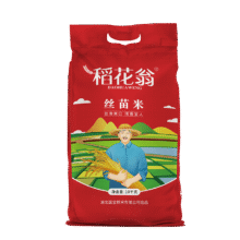 plus会员:稻花翁丝苗米20斤 南方长粒籼米1.9元/斤，实付198.05-11.47元返卡，合37.3元/件