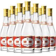 汾酒 黄盖玻汾 53%vol 清香型白酒 475ml*12瓶券后452.42元