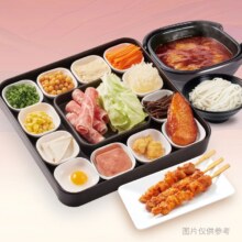 美团 阿香米线 阿香经典随心选单人餐(爆米线小食6选2）套餐兑换券·1张原价36元 现价23.9元