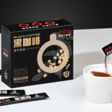 日本进口！TASOGARE 隅田川 意式醇香即溶黑咖啡80g（2g*40条）*2盒￥49.50 2.5折