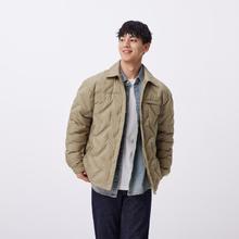 森马 短款衬衫羽绒服男99元