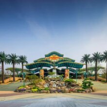 美团 双人苏州乐园森林世界+万达悦华酒店1晚+早餐现价479 原价1698元