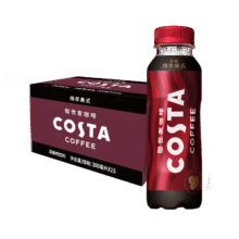 京东百亿补贴，plus会员:可口可乐 COSTA COFFEE  纯萃美式 浓咖啡饮料 300mlx15瓶 整箱装*4件+凑单合44.42元/件，凑0.79元（共148.49元）