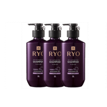 吕（Ryo）紫吕防脱固发洗发水400ml*3 中干发质 滋养柔顺 效期至25年12月85.41元（需plus会员）