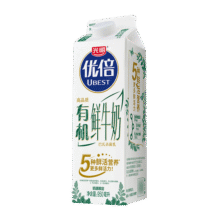 光明优倍 有机 巴氏杀菌鲜牛奶 950ml*1 鲜奶定期购40元 (券后省0.9,月销1w+)