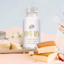 伊利 冷藏牛奶小白瓶235ml*10瓶巴氏杀菌55.31元