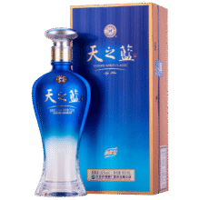 洋河 天之蓝 52度 500ml 绵柔浓香型（新版）242.17元