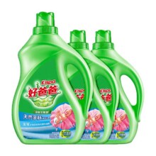 好爸爸整箱批8斤天然洗衣液4kg×1箱37.55元