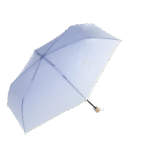 20点开始：Wpc. 渐变色清透拒水雨具 折叠款94元