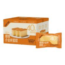 沪上阿姨 小金砖蛋糕 32g*10个10.9元
