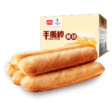 盼盼 手撕面包棒 营养早餐食品软面包点心休闲零食小吃 奶香味700g/箱17.8元 (月销1w+)