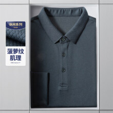 plus会员：杉杉 保暖长袖Polo 专区春夏装 *3件88.6元（合29.53元/件）