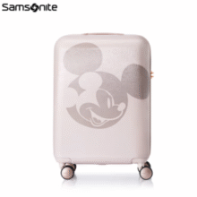 超cute超可爱！Samsonite 新秀丽 AF9 迪士尼米奇20英寸行李箱￥589.15 比上一次爆料降低 ￥339.9