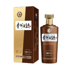 茅台（MOUTAI） 贵州大曲酒 大曲80年代 酱香型白酒 53度 500ml 单瓶装 53度 500mL 1瓶164.9元