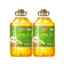 福临门 非转基因压榨玉米油 6.18L*2瓶95.8元包邮（新低47.9元/件）