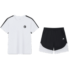 儿童套装男童女童短袖短裤运动服短T裤子两件套户外运动装休闲装79元