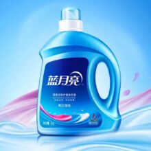蓝月亮洗衣液12斤套装：亮白增艳薰衣草3kg瓶+1kg袋*387.85元（需领券，合43.92元/件）反32元超市卡后价格