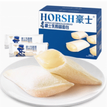 豪士 乳酸菌酸奶口袋面包420g￥15.90 3.5折 比上一次爆料降低 ￥1